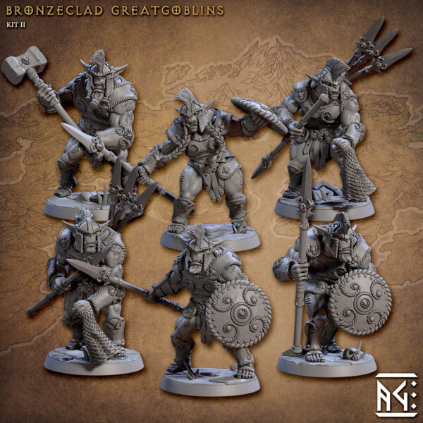 Bronzeclad Greatgoblins - x1