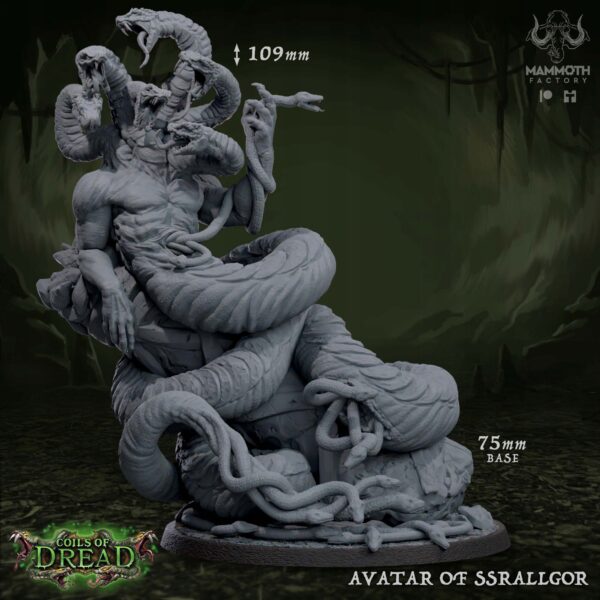 Avatar of Ssrallgor - Mammoth Factory - Druk 3D
