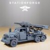 17cc03f8e9531b423900db6b4249264e.jpg GrimGuard - SF-31J Artillery Truck - Station Forge