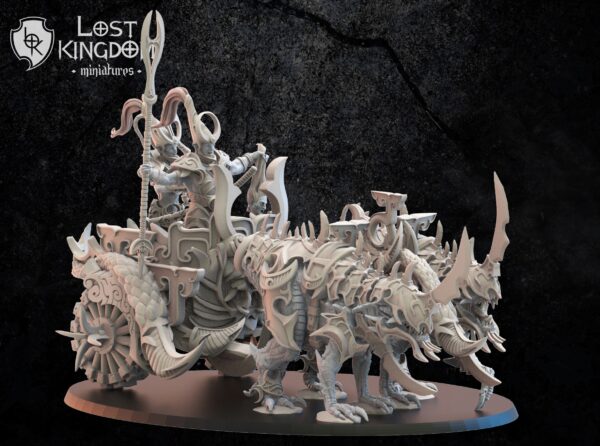 17d1a6f45002ea26b829643cf8770aa3.jpg Dark Elves - Kyoryu Chariot - Lost Kingdom