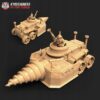 Dwarf Drill Tank - Dwarven Holds - Druk 3D