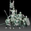 Soldiers with Spears - x1