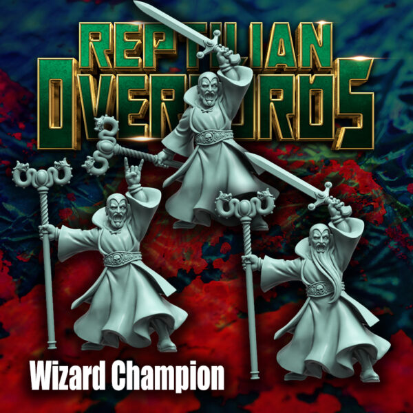 Wizard Champion - x1