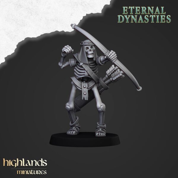 Ancient Skeletons with Bows - x7 + x3 CMD