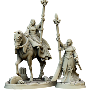 Damsel of the Lady - Panienki Damy - Pełna Jednostka