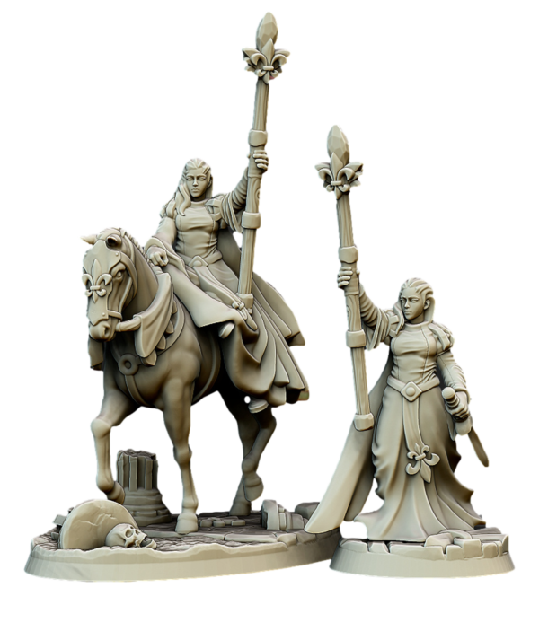 Damsel of the Lady - Panienki Damy - Pełna Jednostka