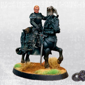 Etienne of the sunken city of Avignon Mounted - Minifaktura - Druk 3D