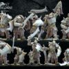 Uruk Slaves x10 - Druk 3D - Minifaktura