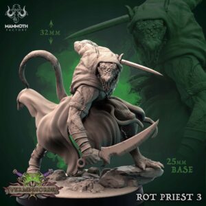 Rot Priest 3  - Mammoth Factory - Druk 3D