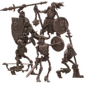 Skeleton Warriors 10x Oddział