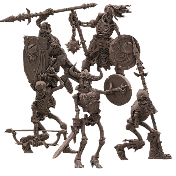 Skeleton Warriors 10x Oddział
