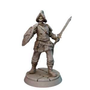 Cursed Skeleton Conquistador 1
