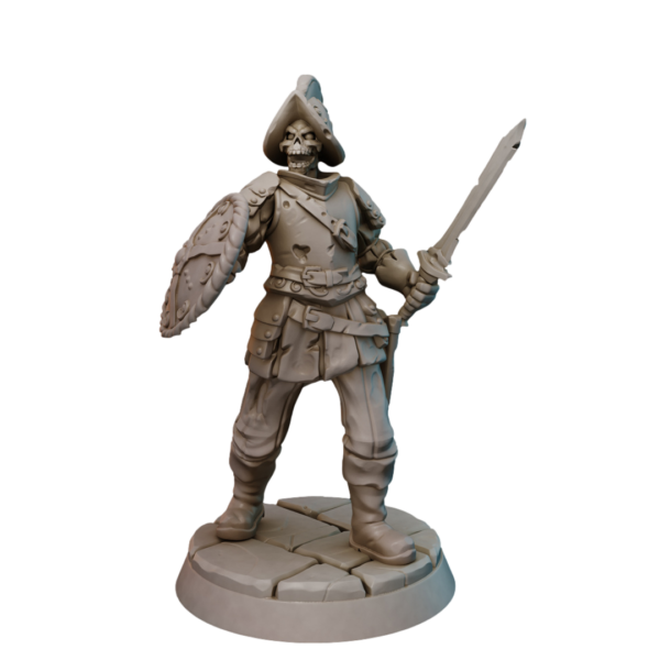 Cursed Skeleton Conquistador 1