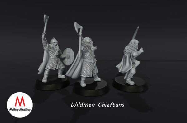 Wildmen Cheiftans - Dzicy Wodzowie - Pojedyncza