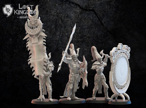 Dark Elves - Nightfall Knights CMD - Lost Kingdom