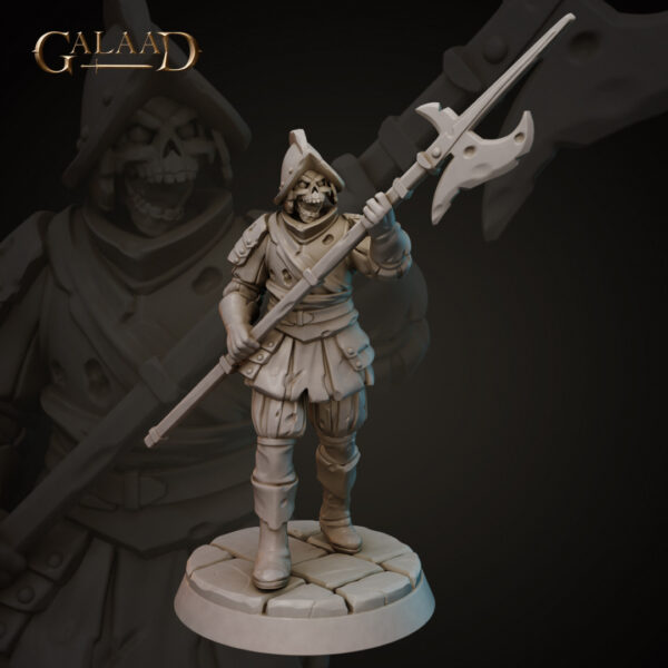 Cursed Skeleton Conquistador 2