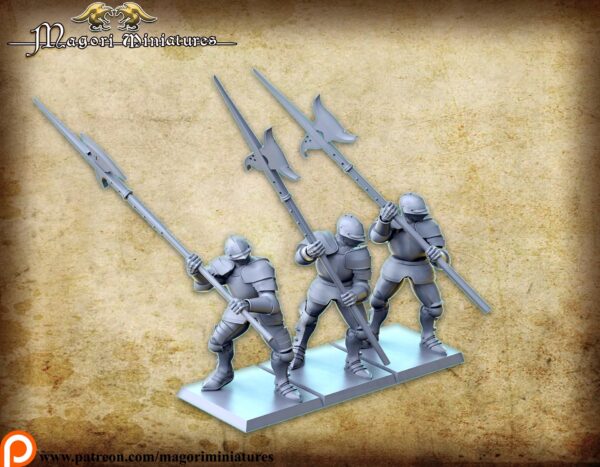Tlea juggernauts x3 - Magori Miniatures - Druk 3D