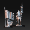 1882e96ff42a067bf696ef5ca9070197.png Grey Castle Captain 2 Mounted - x1