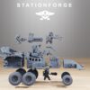 Orkaz Speedsters x3 - Station Forge - Minifaktura