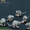 Ratmen Team - Magori Miniatures - Minifaktura - Druk3D