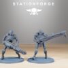 Astronet X1 Infantry - Station Forge - Druk 3D