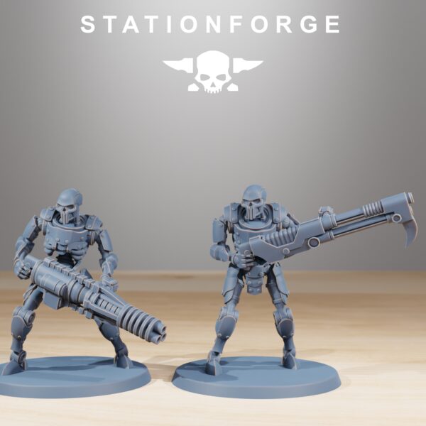Astronet X1 Infantry - Station Forge - Druk 3D