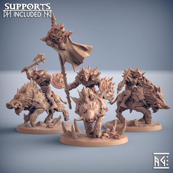 18bb1066ea898eb5df8e42da6fd81ab6.jpg Hobgoblin Razorbeast Riders - x1