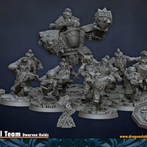 Fantasy Football Team - Dwarves - Dwarven Holds