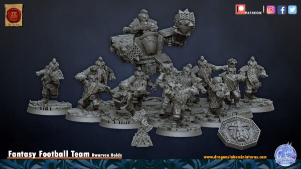 Fantasy Football Team - Dwarves - Dwarven Holds