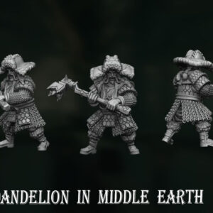 Royal Guard of Lovely Mountain - DIME