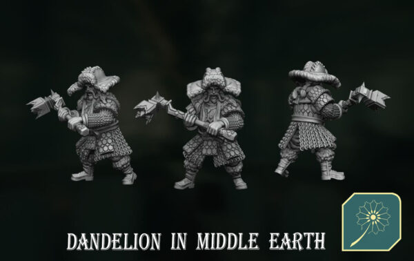 Royal Guard of Lovely Mountain - DIME