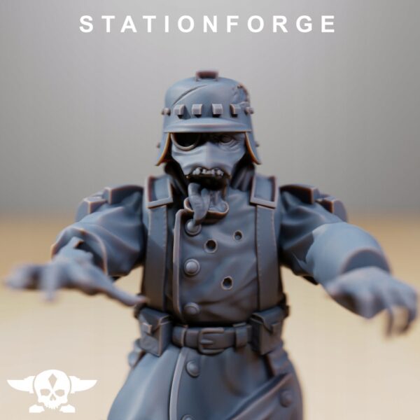 GrimGuard - Zombiefied - Station Forge - Druk 3D