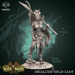 Briallyn Gold-Leaf - Mammoth Factory - Druk 3D