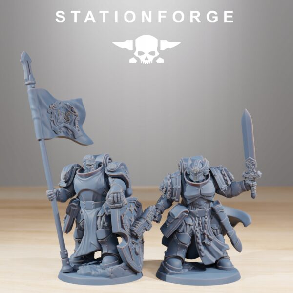 Socratis Reinforcers - Station Forge - Druk 3D