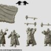 Teutogen Guard - Magori Miniatures - Druk 3D