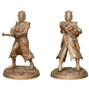 Dark Elf Guard with Crossbow 1 - Labyrinth Models