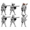 Spaniard Humans Arquebusiers - x1
