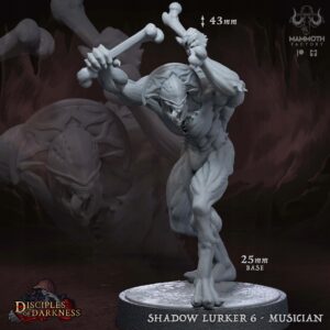 193658e5ab9c6ba52032896b3ca92b23.jpg Shadow Lurker #6 - Mammoth Factory - Minifaktura