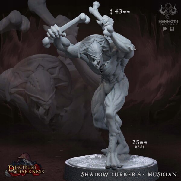 193658e5ab9c6ba52032896b3ca92b23.jpg Shadow Lurker #6 - Mammoth Factory - Minifaktura
