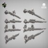 Mercenaries and Militia STL Sci-Fi Expansion