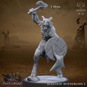 1977c65bea84146cb83556d611d7ac45.jpg Beastkin Witherling #2 - Mammoth Factory - Druk 3D