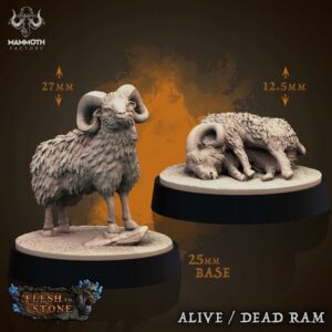 197ac93255507f32696f4d7fda185b34.jpg Dead & Alive Ram - Mammoth Factory - Druk 3D