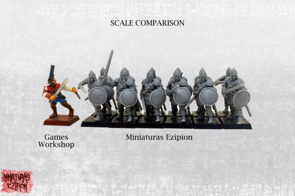 REINHARDT'S INFANTRY - Minifaktura - Druk 3D
