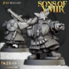 19d640ee6cdd734fe3a33c2b057df5d8.png Dwarf Marksmen Thunderers Command 3x - Dowódcy Strzelców