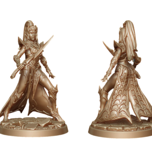 Dark Elf Zealot 2 - Labyrinth Models