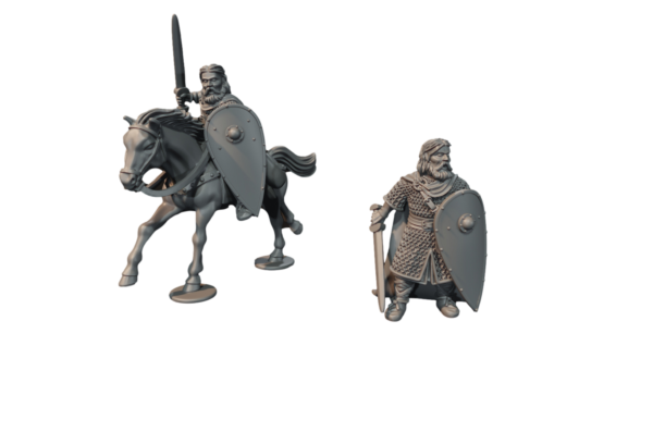 19f78514e5325cc3745de1a8ea92fd09.png Hengstland Huscarl Captain - Mounted