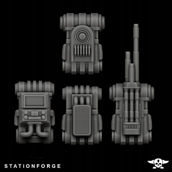 1a23dea3ff34a9d89ce50ff9b1d09349.jpg Scavenger Frontliners - Station Forge - Druk 3D