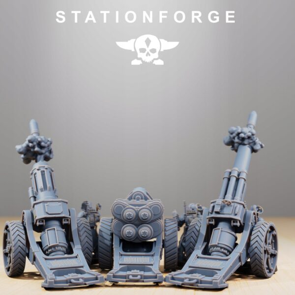 GrimGuard Light Artillery - Station Forge - Druk3D