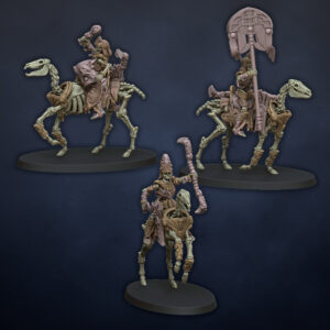Skeleton Scouts CMD - x3