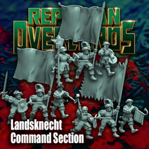 Landsknecht Command - x3